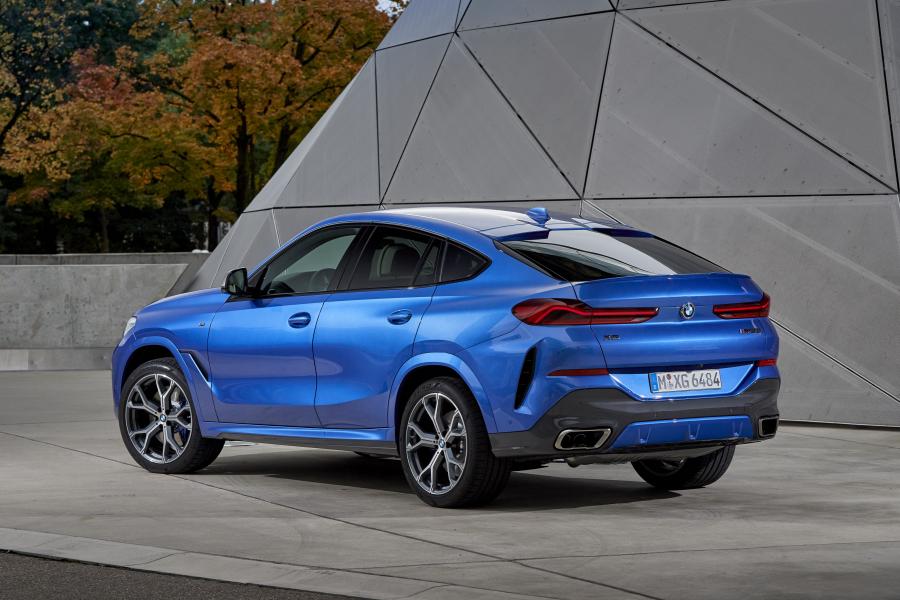  BMW X6 M50i (G06) 2019 года  (WW) (фото 119 из 180)